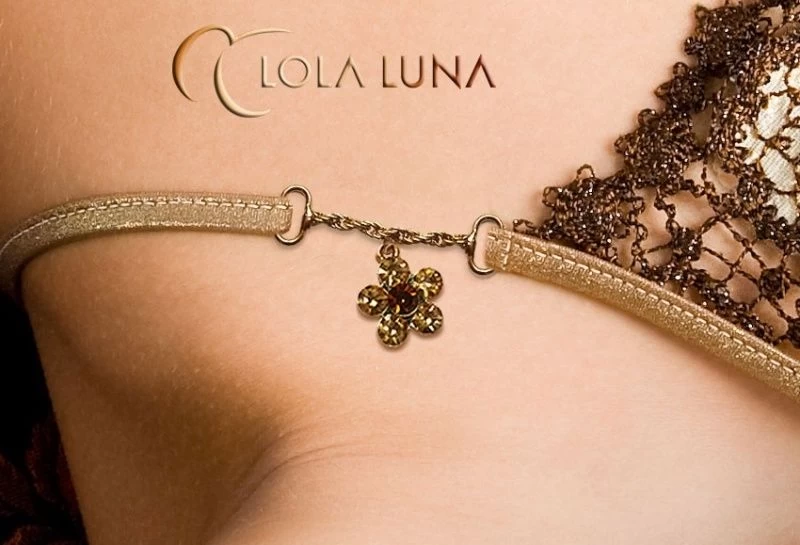 Lola Luna String VARNA Gold-schoko 8 Lola Luna String VARNA Gold-schoko – Bild 6