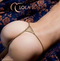 Lola Luna String VARNA Gold-schoko 14 Lola Luna String VARNA Gold-schoko -Modische Unterwäsche 10300 VARNA 4 lola luna micro string