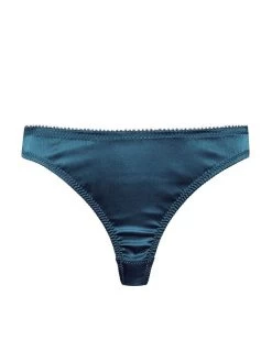 Satin String CATHY Von Cadolle -Modische Unterwäsche 1110sp string cathy satin colvert cadolle 1 1