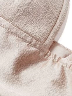 Seide Triangel BH GLORIA SMOCK Von Cadolle 19 Seide Triangel BH GLORIA SMOCK Von Cadolle -Modische Unterwäsche 1120ac bustier rosa gloria soie poudre cadolle 6