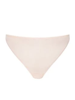 Seide Slip MIMI SMOCK Von Cadolle -Modische Unterwäsche 1205e slip rosa mimi soie poudre cadolle 4 4