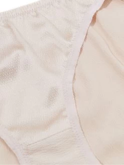 Seide Slip MIMI SMOCK Von Cadolle -Modische Unterwäsche 1205eb slip rosa mimi soie poudre cadolle 5 4