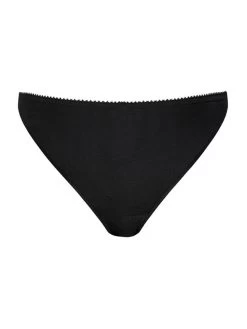 Seide Slip MIMI SMOCK Von Cadolle -Modische Unterwäsche 1205eb slip schwarz mimi soie smock noire cadolle 2 4