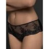 Slip CHARME Aus Leavers Spitze Von Ritratti -Modische Unterwäsche 14606 charme slip alto black 1