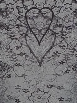 Langarm-Body COEUR Spitze Schwarz Von Cadolle -Modische Unterwäsche 4089dk body coeur schwarz cadolle 4