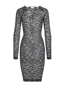 Lingerie Kleid OPERA CARMEN Spitze Schwarz Von Cadolle 11 Lingerie Kleid OPERA CARMEN Spitze Schwarz Von Cadolle -Modische Unterwäsche 4096ed kleid schwarz robe opera carmen cadolle 3