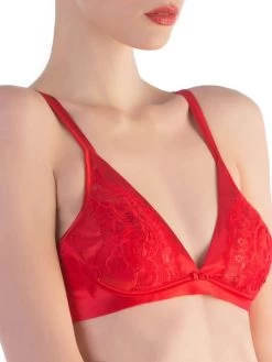 Seta Superior Seide Triangel-BH SPECIALE Von Cotton Club -Modische Unterwäsche 4va speciale 05 seta cotton club seta cotton club