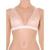 Seide Triangel- BH WEDDING Puder-rosa Von Ritratti -Modische Unterwäsche 71129 trianglebra pink ritratti 1