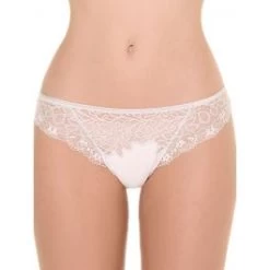 Spitze Brasiliana Mit Seide WEDDING Silber-grau Von Ritratti