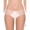 Spitzenslip Mit Seide WEDDING Puder-rosa Von Ritratti -Modische Unterwäsche 71136 mediumwaist slip pink ritratti 1