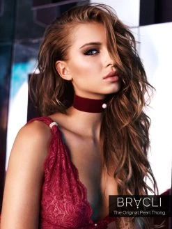 Bracli Negligé LOLITA Aus Spitze 20 Bracli Negligé LOLITA Aus Spitze -Modische Unterwäsche baby doll lolita rot bracli perlen dessous 3 2