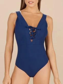 Badeanzug BONNIE 61 Von Pain De Sucre -Modische Unterwäsche badeanzug bonnie dunkelblau pain de sucre 6