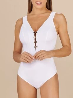 Badeanzug BONNIE 61 Von Pain De Sucre -Modische Unterwäsche badeanzug bonnie weiss pain de sucre 3 6