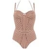 Badeanzug HOLI VINTAGE Gestreift Von Marlies Dekkers -Modische Unterwäsche badeanzug holi vintage rot creme 18185 marlies dekkers