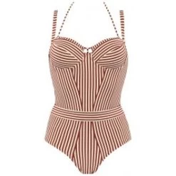 Badeanzug HOLI VINTAGE Gestreift Von Marlies Dekkers