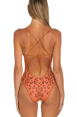 Badeanzug MACULATO Terra-lurex Von Pin-Up Stars 10 Badeanzug MACULATO Terra-lurex Von Pin-Up Stars -Modische Unterwäsche badeanzug pb075i rost pin up stars 3