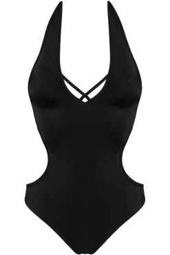 Badeanzug REVELER Schwarz Von Marlies Dekkers -Modische Unterwäsche badeanzug schwarz 19685 reveler black marlies dekkers