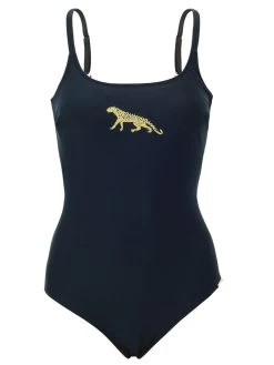 Badeanzug PANTHER Von Fürstenberg -Modische Unterwäsche badeanzug schwarz 93237081 fuerstenberg 2 8 1