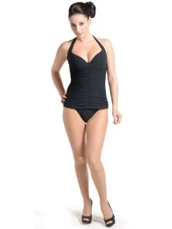 Neckholder Badeanzug HAVANA Von Je Suis -Modische Unterwäsche badeanzug schwarz je suis 1