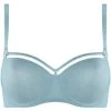 Balconette BH SPACE ODYSSEY STYLE Shining Blue And Silver C-Cup Von Marlies Dekkers -Modische Unterwäsche balconett bh hellblau 35080 5 space odyssey balcony bra silver blue marlies dekkers