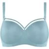 Balconette BH SPACE ODYSSEY STYLE Shining Blue And Silver D-Cup Von Marlies Dekkers -Modische Unterwäsche balconett bh hellblau 350801 space odyssey balcony bra silver blue marlies dekkers