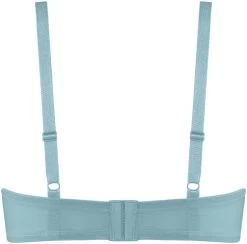 Balconette BH SPACE ODYSSEY STYLE Shining Blue And Silver D-Cup Von Marlies Dekkers -Modische Unterwäsche balconett bh hellblau 350801 space odyssey balcony bra silver blue marlies dekkers 2