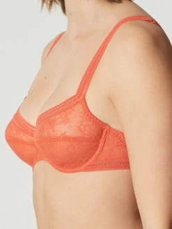 Tüllspitze Bügel-BH MISS LEJABY Von Maison Lejaby 26 Tüllspitze Bügel-BH MISS LEJABY Von Maison Lejaby -Modische Unterwäsche balconette bh mit spitze orange misslejaby chili maison lejaby 2 1