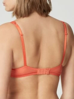 Tüllspitze Bügel-BH MISS LEJABY Von Maison Lejaby 27 Tüllspitze Bügel-BH MISS LEJABY Von Maison Lejaby -Modische Unterwäsche balconette bh mit spitze orange misslejaby chili maison lejaby 3 1