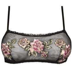 Bandeau BH DESIR DE ROSES Von Lise Charmel -Modische Unterwäsche bandeau bh ach5926schwarz desir de roses lise charmel 2