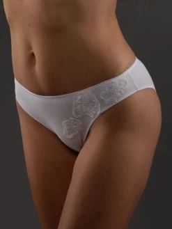 Baumwolle Brasiliana Slip SOAVE Cotone Candy Von Cotton Club -Modische Unterwäsche baumwolle gb3 hoeschen soave brasiliana weiss cotton club cotone candy