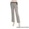 Kuschel-Baumwolle Lounge-Hose CASUAL Wärmend Von Gattina -Modische Unterwäsche baumwolle lounge hose casual 384879 beige schwarz gepunktet gattina 1
