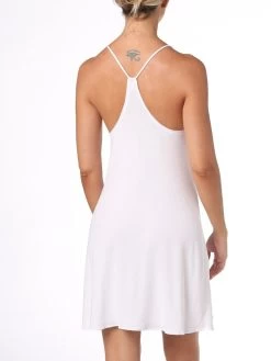 Nachthemd CAROLA Weiß Aus Modal-Baumwolle Von Imec -Modische Unterwäsche baumwolle modal nachthemd carola weiss 69953 imec 3