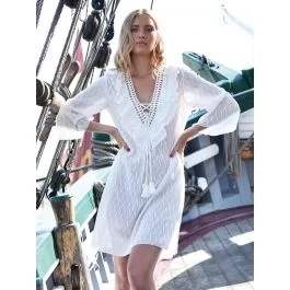 Sommer Tunika Mit Stickerei PANNA Von Chiara Fiorini 3 Sommer Tunika Mit Stickerei PANNA Von Chiara Fiorini