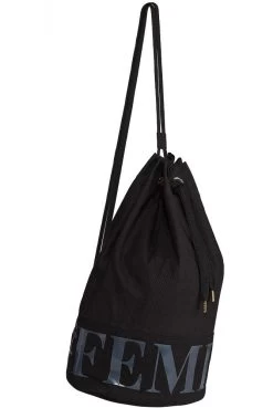 Strandtasche / Match Sack BEACH BAG Mariniere Marlies Dekkers -Modische Unterwäsche beach bag schwarz 19830 marlies dekkers