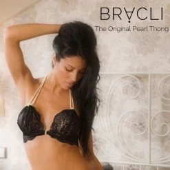 Bracli BEGOS Perlen- BH -Modische Unterwäsche begos perlen bh schwarz bracli