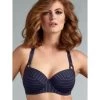 Balconette BH GLORIA STYLE Maritime Blue + Shocking Pink D Bis E-Cup Von Marlies Dekkers -Modische Unterwäsche bh blau pink 197901 gloria marlies dekkers 2