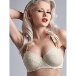 Balconette BH GLORIA STYLE Pristine Gold D-Cup Von Marlies Dekkers