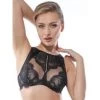 Fantasy Bra VALSE CRYSTAL Spitze Von Prelude Milano -Modische Unterwäsche bh fantasy chrystal schwarz ys322 valse prelude