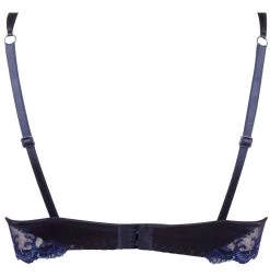 Gefütterter Seiden BH SPLENDEUR SOIE Von Lise Charmel 25 Gefütterter Seiden BH SPLENDEUR SOIE Von Lise Charmel -Modische Unterwäsche bh gefuettert seide acc8580b dunkelblau 5276 splendeur soie lise charmel 1