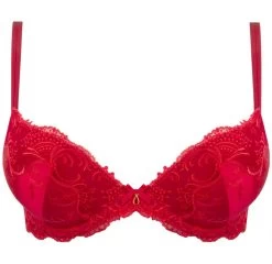 Gefütterter Seiden BH SPLENDEUR SOIE Von Lise Charmel 27 Gefütterter Seiden BH SPLENDEUR SOIE Von Lise Charmel -Modische Unterwäsche bh gefuettert seide acc8580b rot 2478 splendeur soie lise charmel 2 1