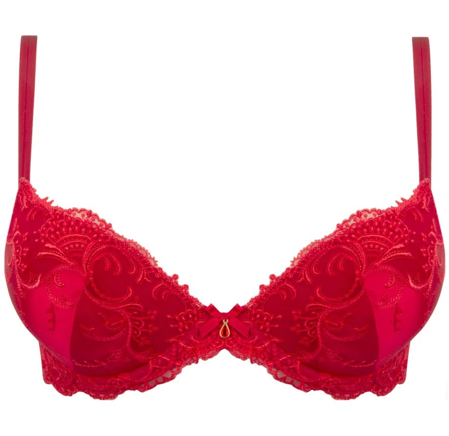 Gefütterter Seiden BH SPLENDEUR SOIE Von Lise Charmel 8 Gefütterter Seiden BH SPLENDEUR SOIE Von Lise Charmel – Bild 6