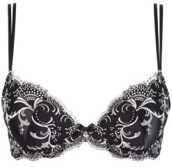 Gefütterter Seiden BH SPLENDEUR SOIE Von Lise Charmel 31 Gefütterter Seiden BH SPLENDEUR SOIE Von Lise Charmel -Modische Unterwäsche bh gefuettert seide acc8580b schwarz 8110 splendeur soie lise charmel 2 1