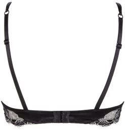 Gefütterter Seiden BH SPLENDEUR SOIE Von Lise Charmel 32 Gefütterter Seiden BH SPLENDEUR SOIE Von Lise Charmel -Modische Unterwäsche bh gefuettert seide acc8580b schwarz 8110 splendeur soie lise charmel 1