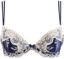 Gefütterter Seiden BH SPLENDEUR SOIE Von Lise Charmel 34 Gefütterter Seiden BH SPLENDEUR SOIE Von Lise Charmel -Modische Unterwäsche bh gefuettert seide acc8580c marine 5197 splendeur soie lise charmel 2 1