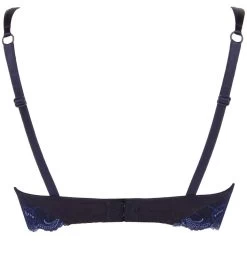 Gefütterter Seiden BH SPLENDEUR SOIE Von Lise Charmel 26 Gefütterter Seiden BH SPLENDEUR SOIE Von Lise Charmel -Modische Unterwäsche bh gefuettert seide acc8580d dunkelblau 5276 splendeur soie lise charmel 1