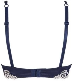 Gefütterter Seiden BH SPLENDEUR SOIE Von Lise Charmel 41 Gefütterter Seiden BH SPLENDEUR SOIE Von Lise Charmel -Modische Unterwäsche bh gefuettert seide acc8580d marine 5197 splendeur soie lise charmel 1