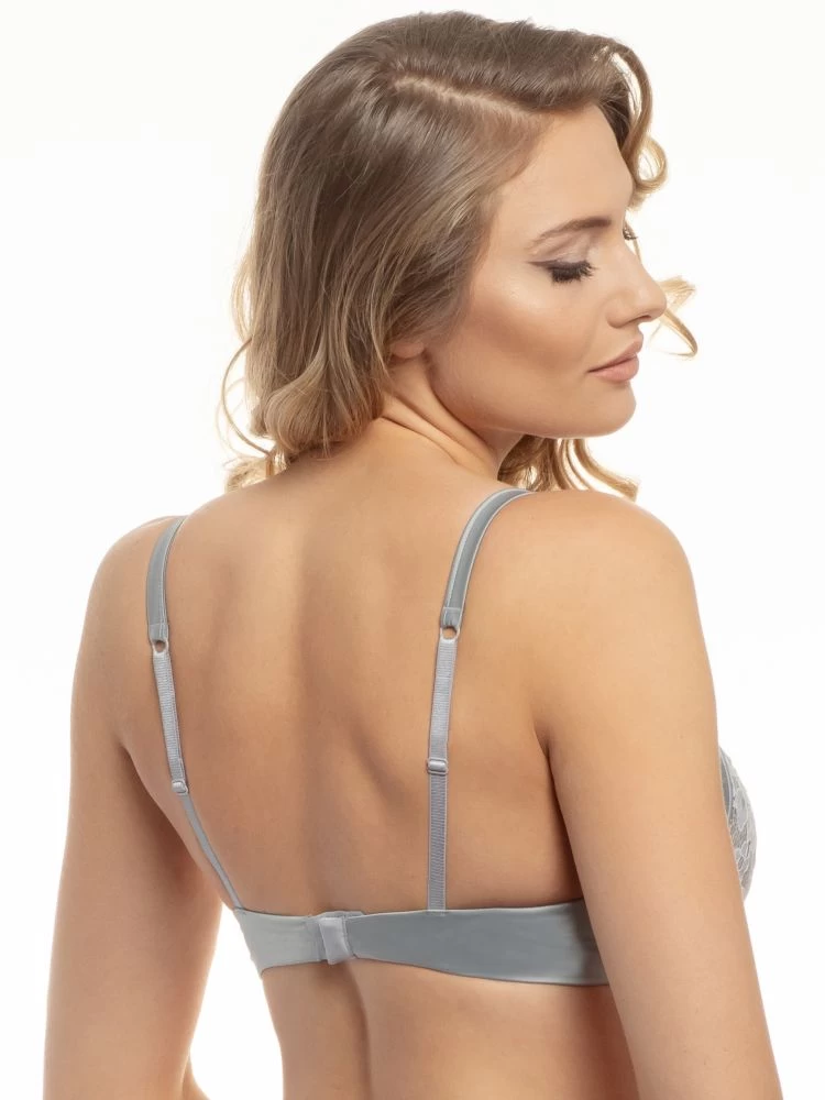 Spitze Bügel-BH Mit Strass MARLENE Von Prelude Milano 9 Spitze Bügel-BH Mit Strass MARLENE Von Prelude Milano – Bild 7