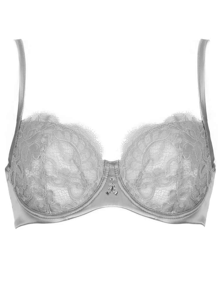 Spitze Bügel-BH Mit Strass MARLENE Von Prelude Milano 5 Spitze Bügel-BH Mit Strass MARLENE Von Prelude Milano – Bild 3