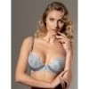 Spitze Push-Up BH Mit Strass MARLENE Von Prelude Milano -Modische Unterwäsche bh grau ys302 prelude 3 9