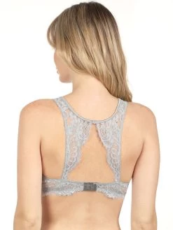 Spitze Fantasy BH Mit Strass MARLENE Von Prelude Milano -Modische Unterwäsche bh grau ys305 prelude 2